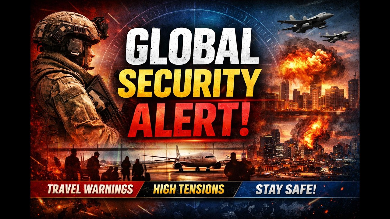 URGENT: Global Security Alert Issued | Travel Warning 2026