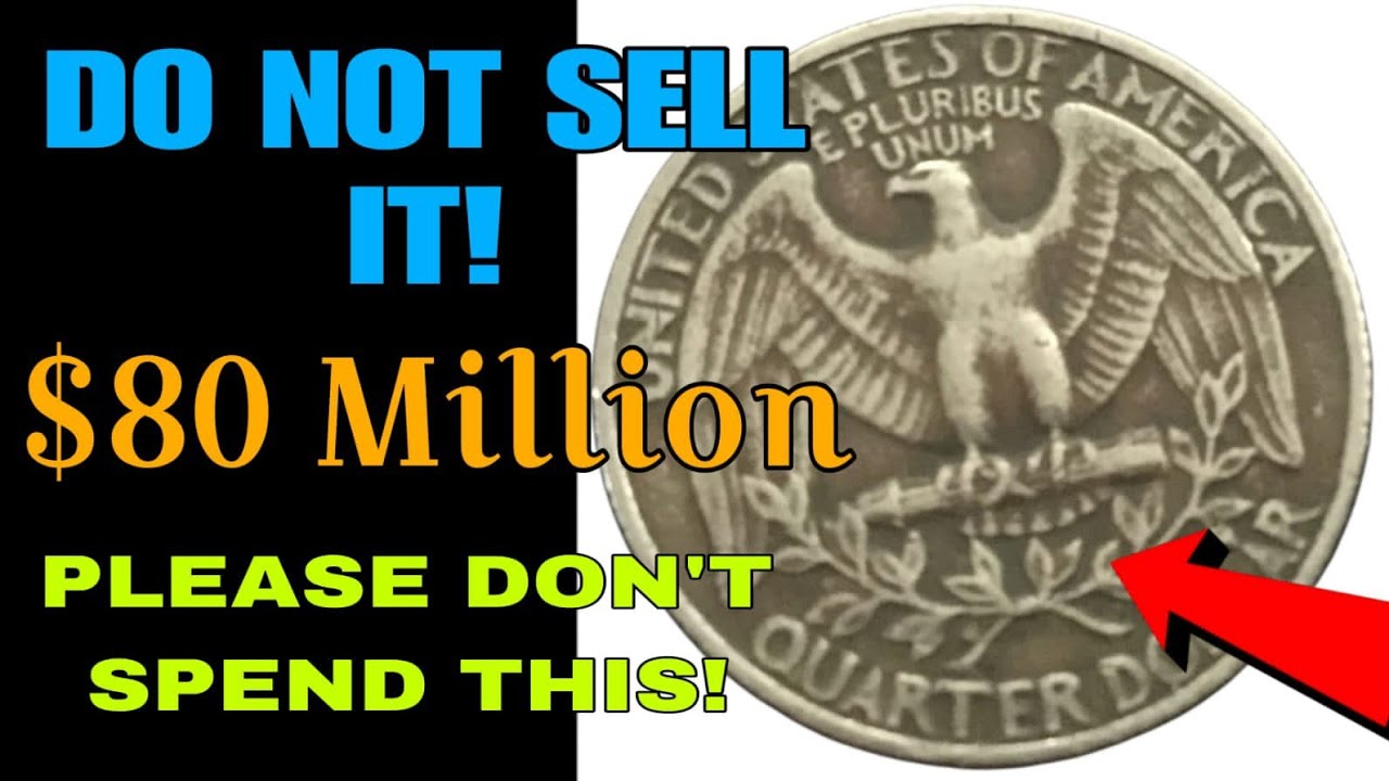 Hidden Value Quarter Coins: Rare Washington Quarter Dollar coins To Look For In Your Change!