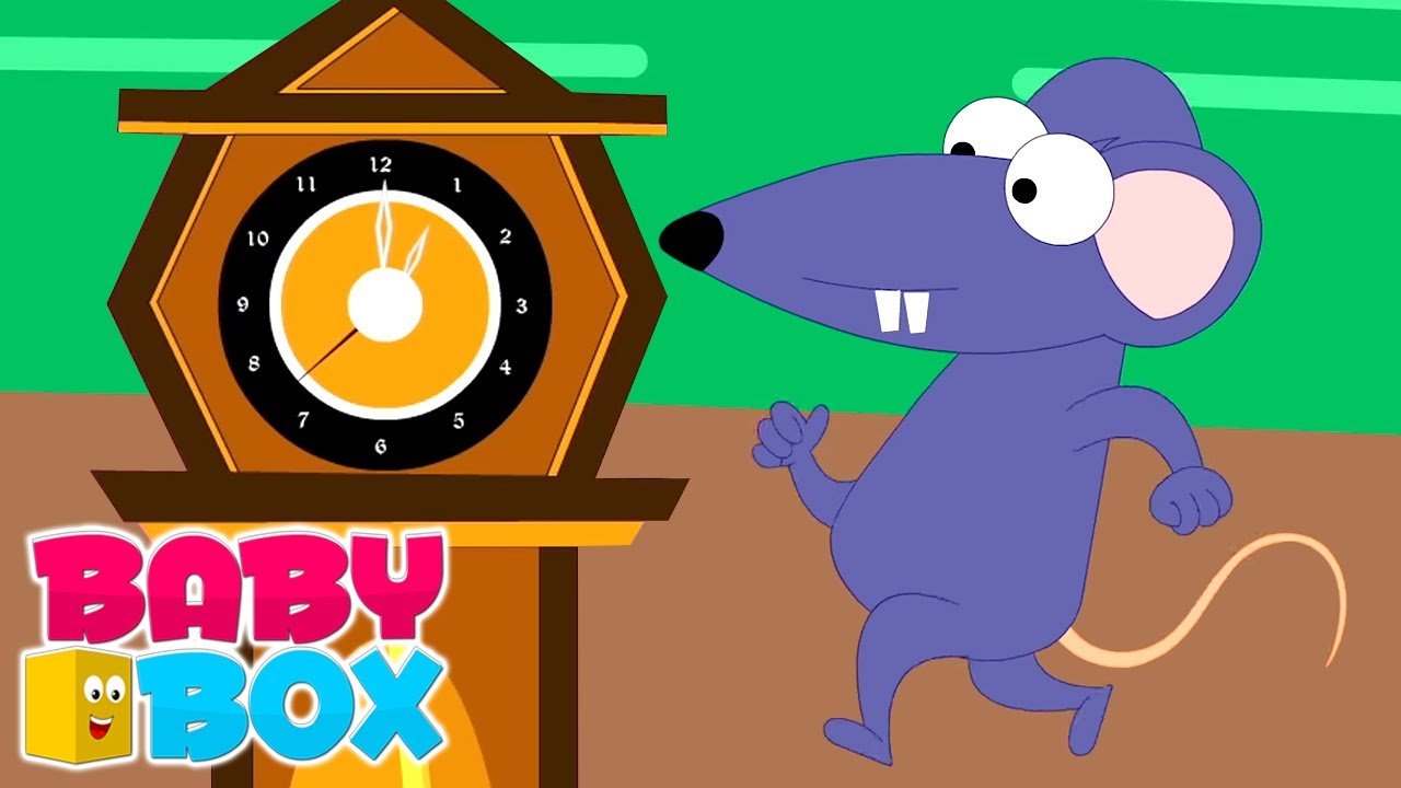 Hickory Dickory Dock | Ca nhạc thiếu nhi | Vần điệu trẻ | Baby Box Vietnam | Thơ phổ biến