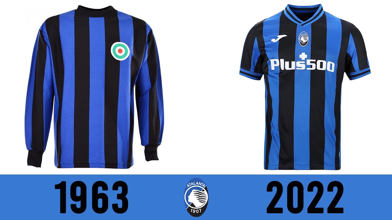 Atalanta Football Kit History