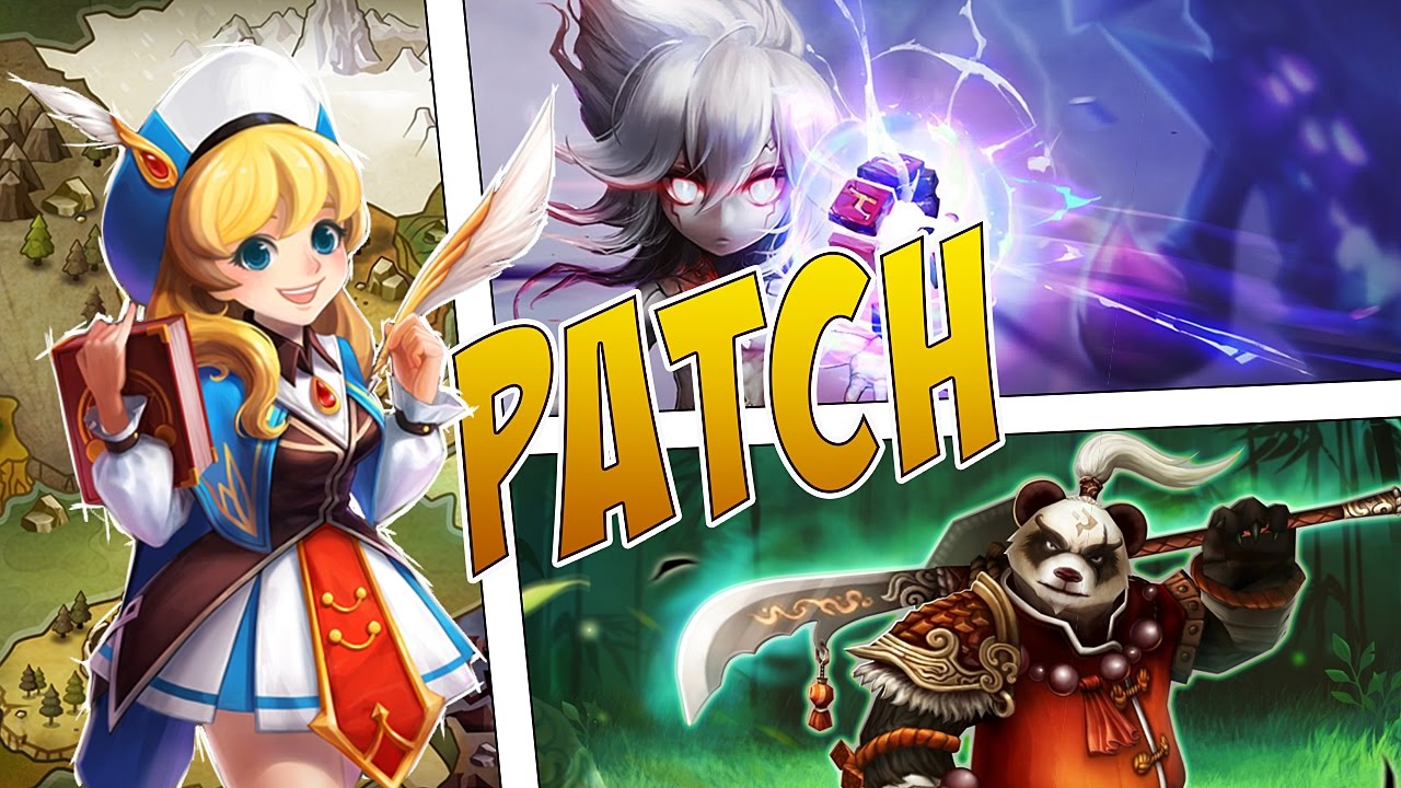 Summoners War - Patch - Ar&egrave;ne World/Runes Flexibles/SWExporter