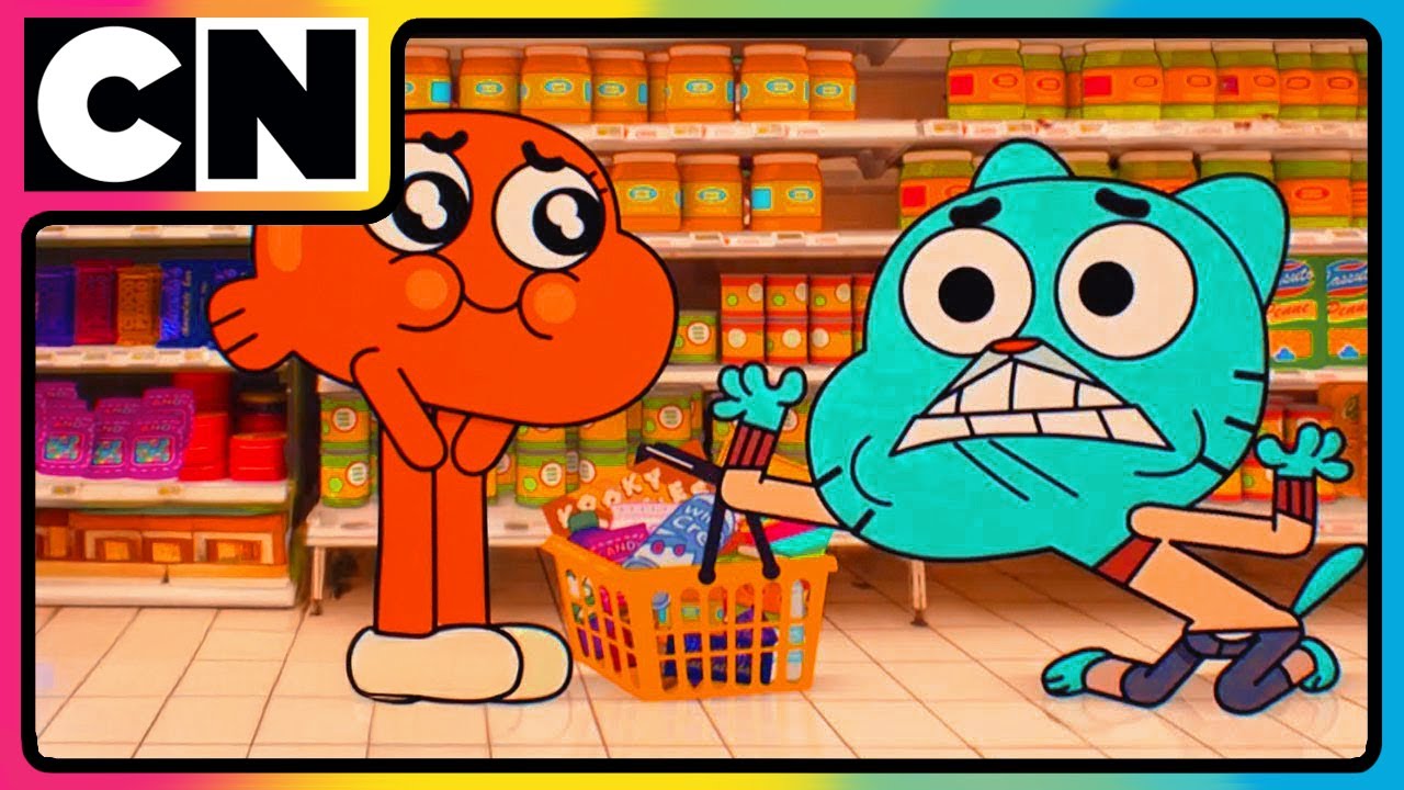The Amazing World Of Gumball⚽| Elmore’s Funniest Troublemaker!😂| Cartoon Videos✨| @cnindia ​