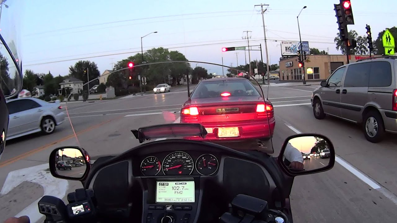 363 my goldwing ride