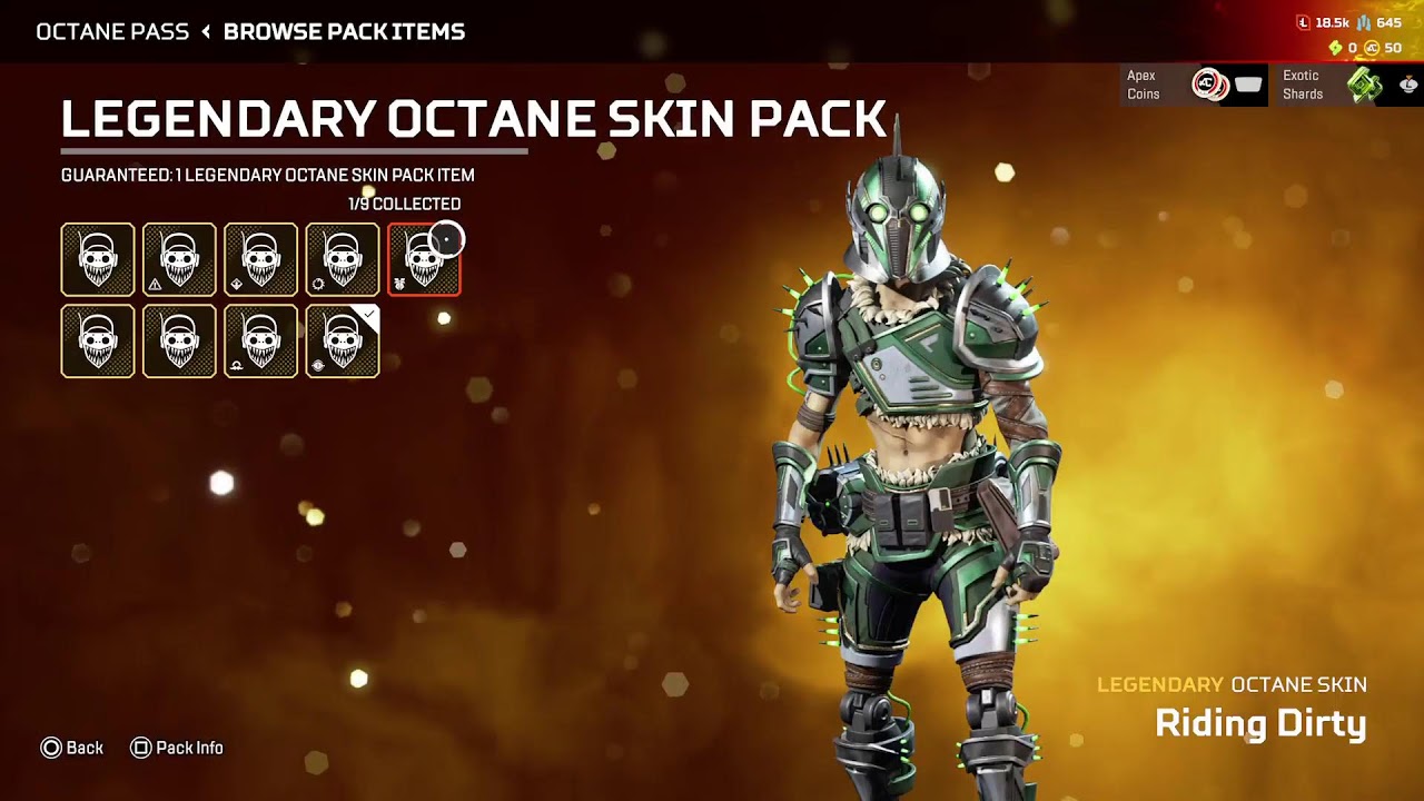 Grinding Octane