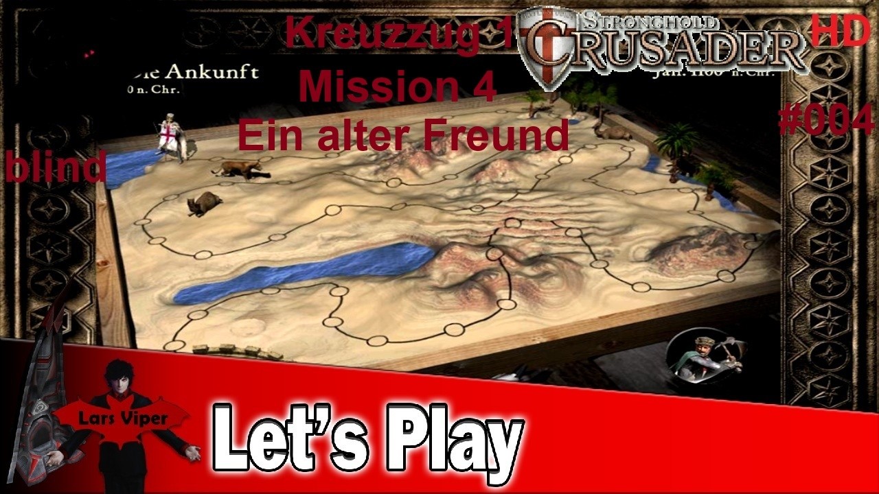 ShCHD Kreuzzug Mission 4 (2/2) - Part 4 - Eingekreist und ohne Ressourcen - German