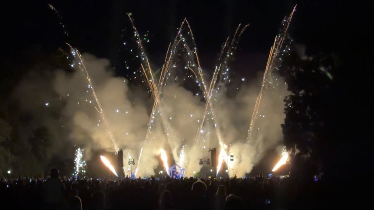 Feuershow Laternenfest Bad Homburg '25 - Für alle die es aus jenem Grund nicht live genießen konnten