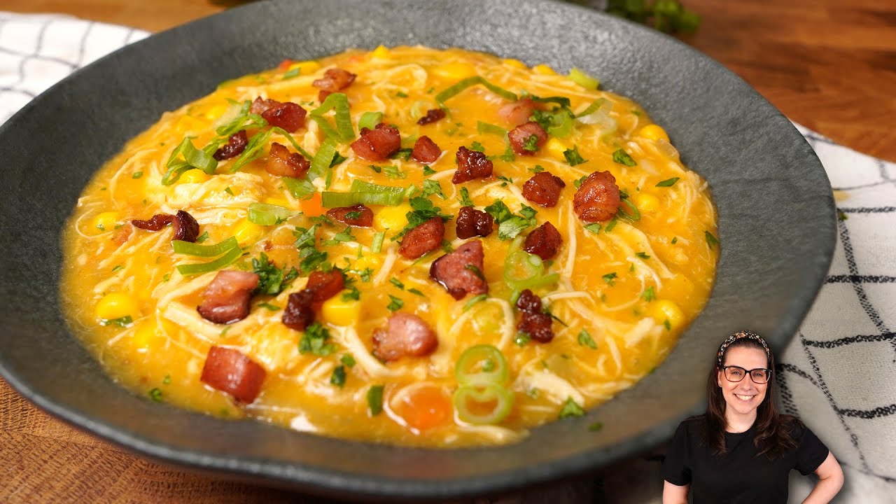 Caldo de mandioca com bacon e frango, o delicioso CALDO KENGA! Você conhece?