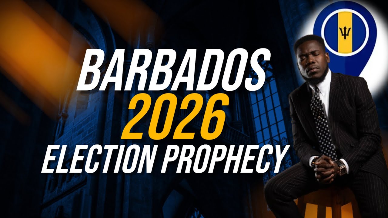 BARBADOS ELECTION 2026 - PROPHET VINCENT GRANT