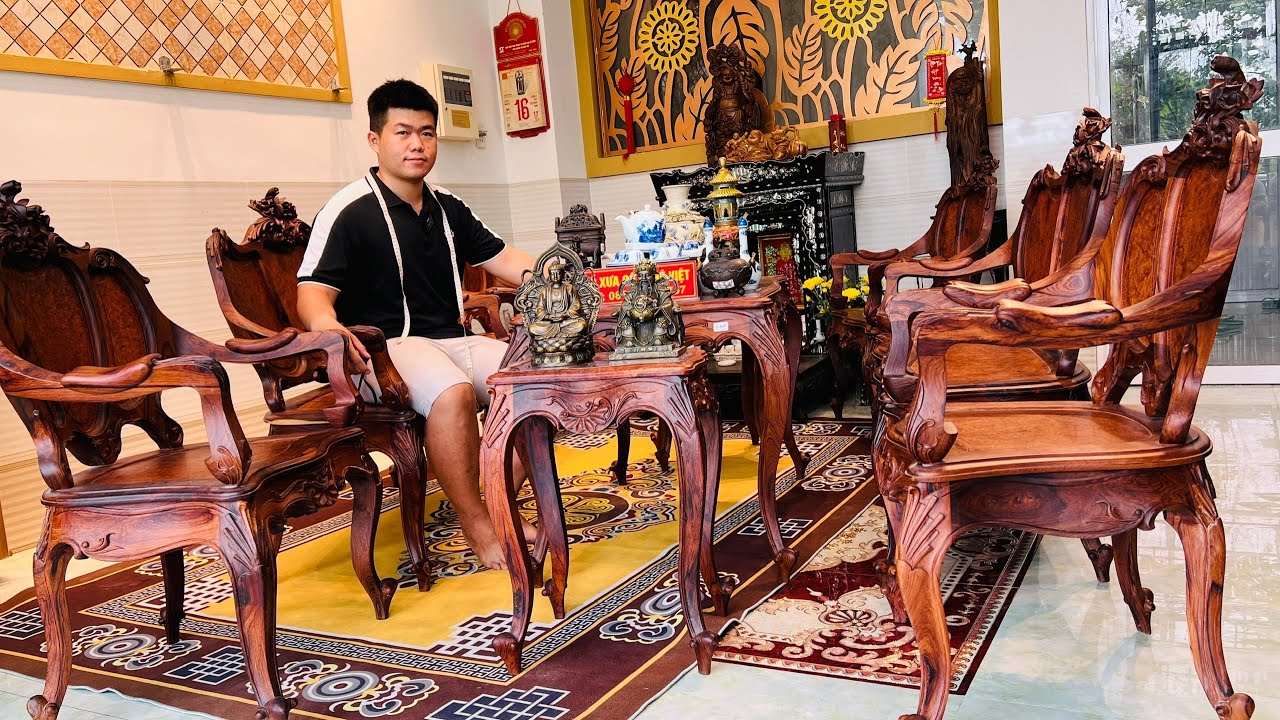 Bộ Louis Nu Hương Vip, Tủ Thờ Thần Tài, Gốm Giang Tây, Đồn Phong Thủy 21/3 Cổ Nghệ Việt chào bán