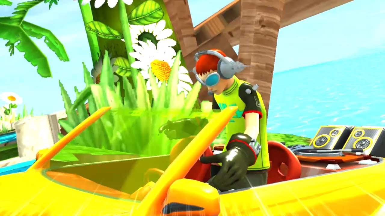 BEAT Monkey Target 7 Laps (Expert) Request. Sonic & Sega All-Stars Racing (2022)