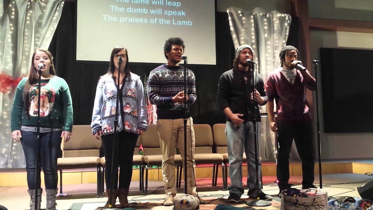 Pentatonix-Mary Did You Know--Cover by Perfect 5th