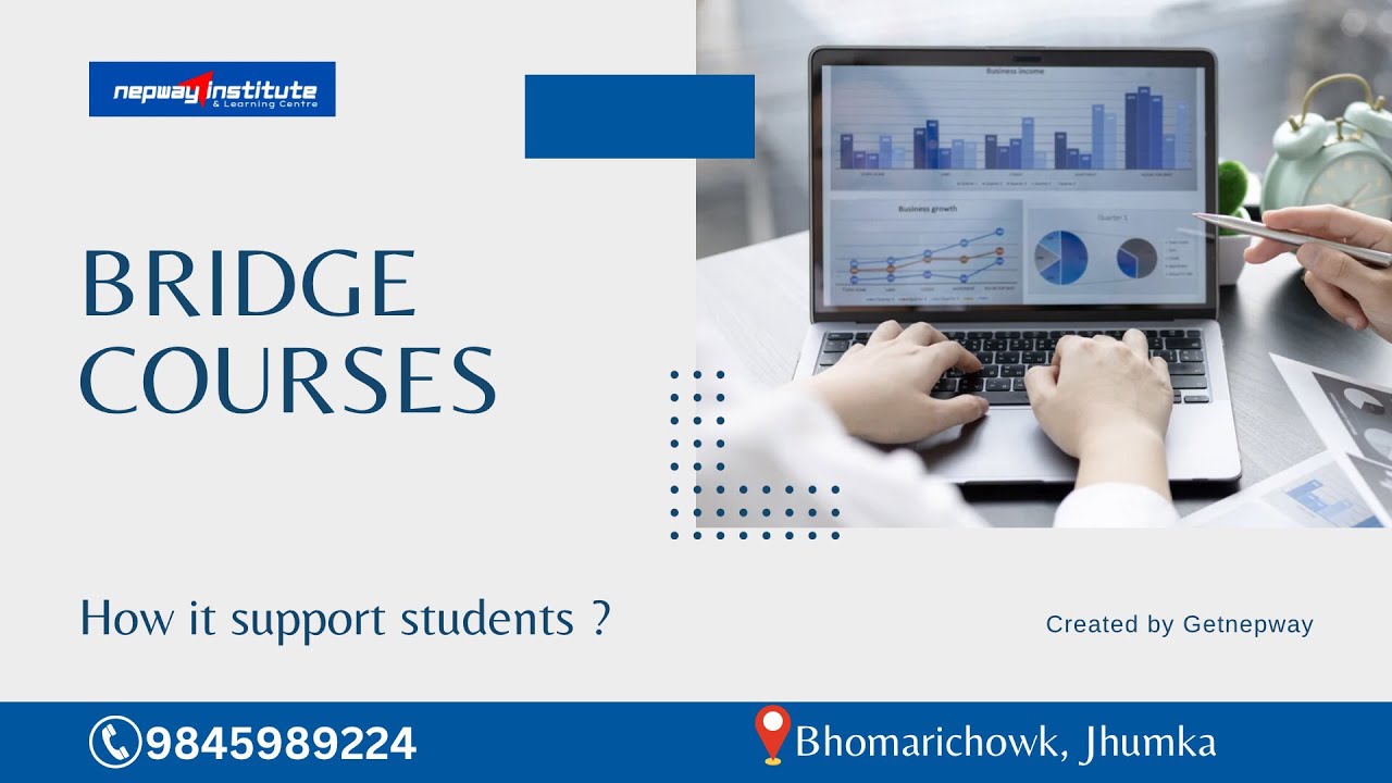 What after SEE ? | BRIDGE COURSE | infos