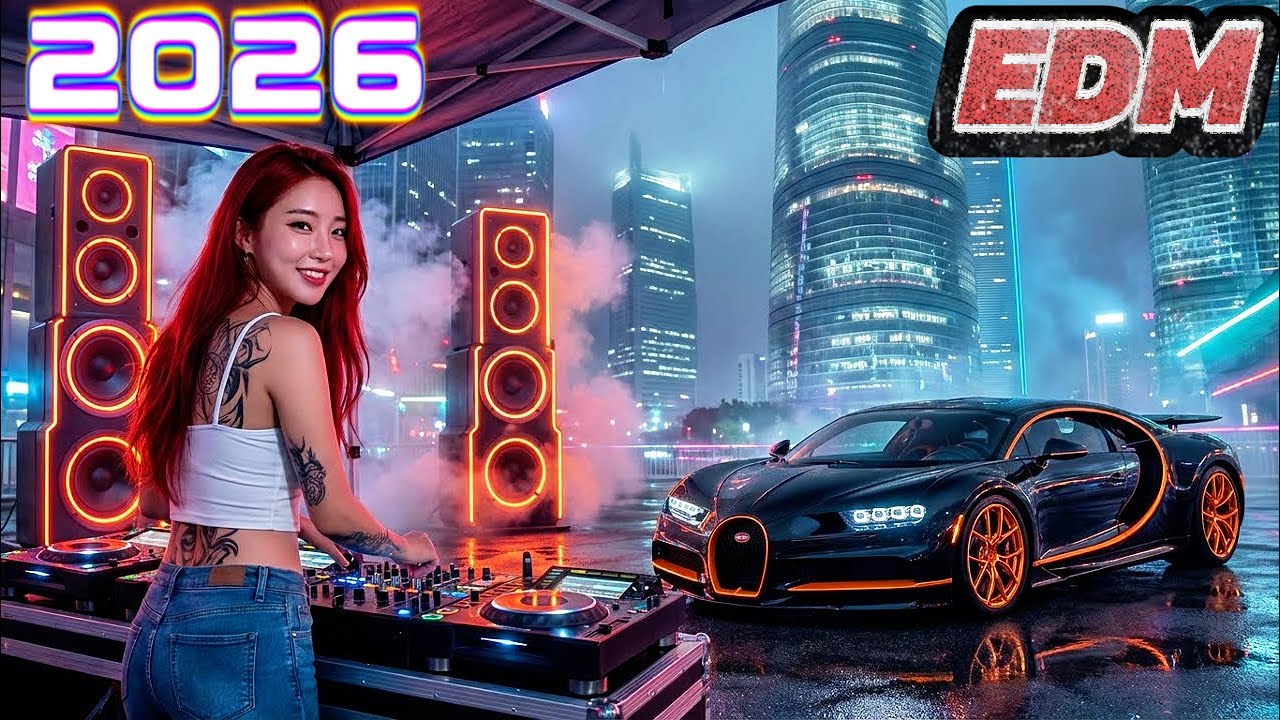 EDM  Music Remix2026