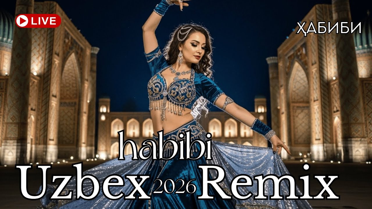 Habibi Remix Uzbekistan 2026 – Nonstop Arabic Night Drive Mix