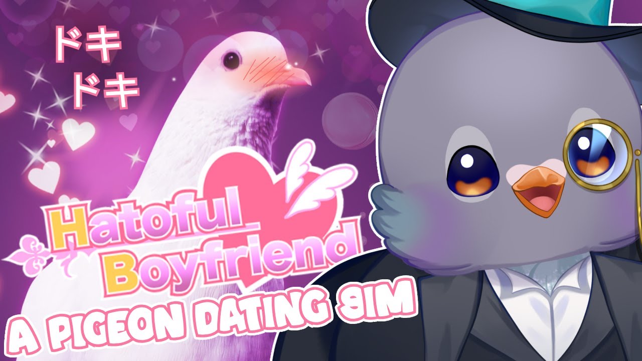 PIGEON DATING SIM?! ~ [Hatoful Boyfriend]