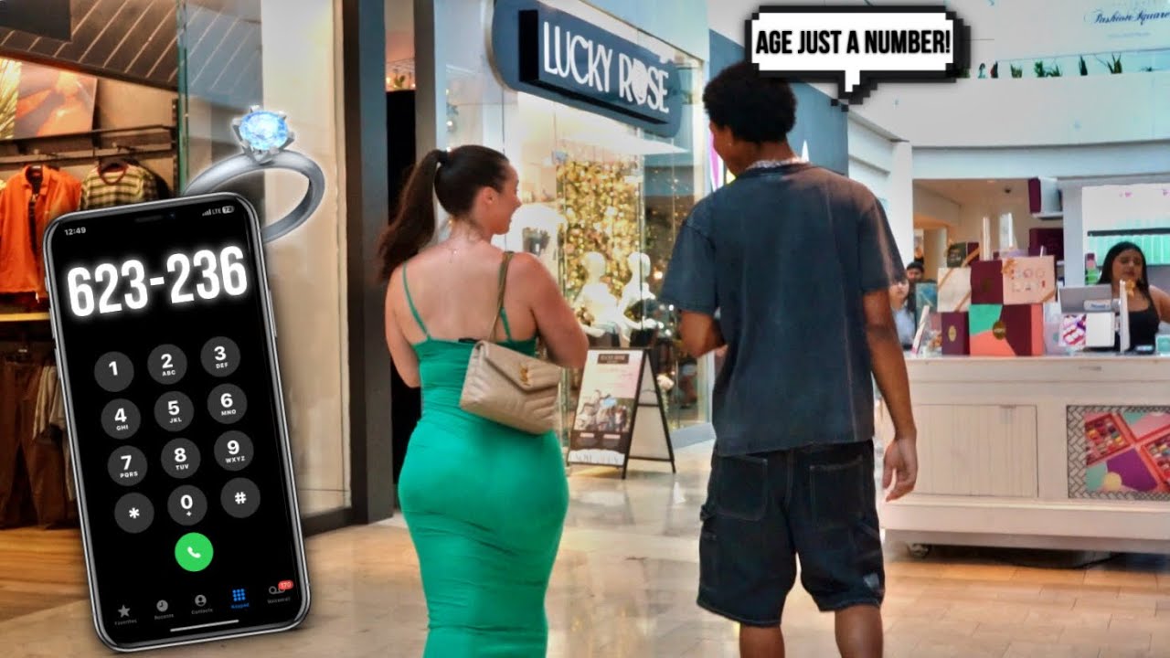 HOW MANY NUMBERS CAN I GET AT THE MALL W/ NO CUT !