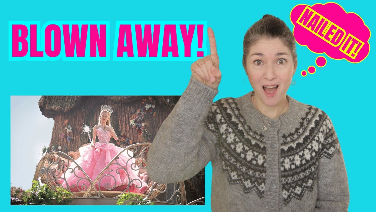 Vocal Coach Reaction: No One Mourns The Wicked - Wicked Movie Soundtrack (Ariana Grande)