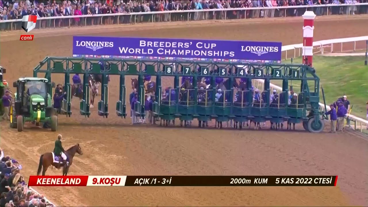 (USA) BREEDER'S CUP CLASSIC 2022 / FLIGHTLINE - FLAVIEN PRAT