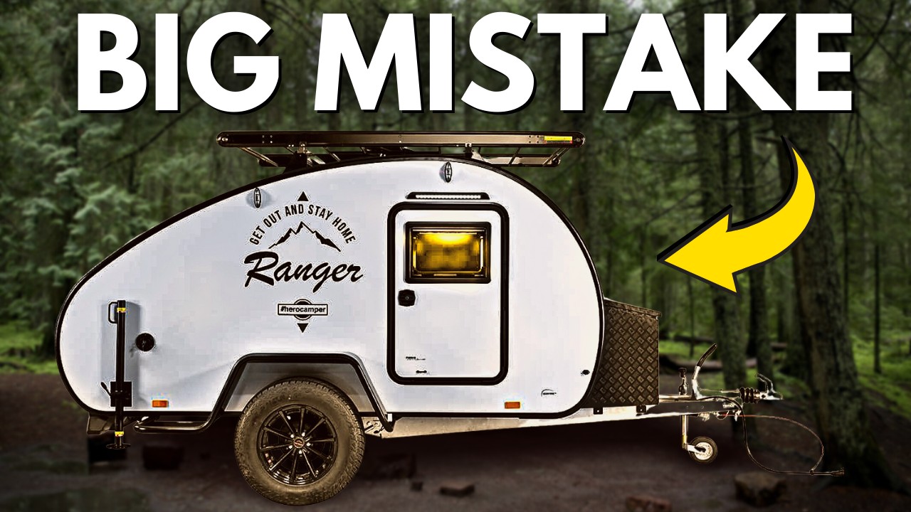 People are NOW Paying Half Price for this Quality Teardrop Trailer!