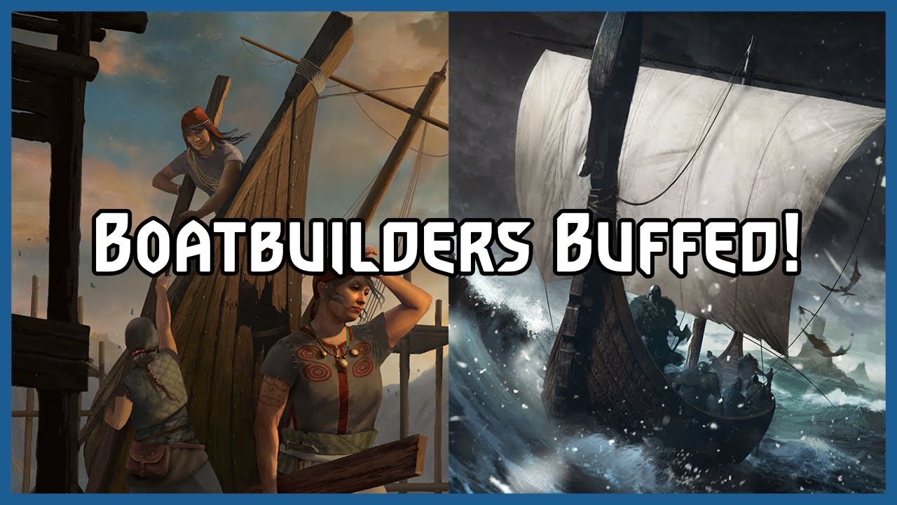 GWENT | BOATBUILDERS PIRATE WARRIORS DEVOTION