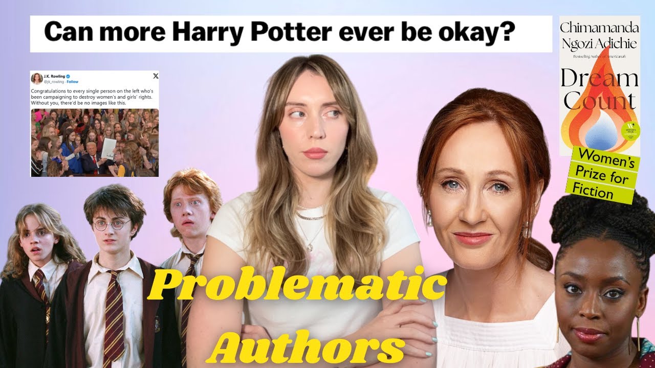 Why are we still reading problematic authors? Has J.K. Rowling ruined Harry Potter forever?