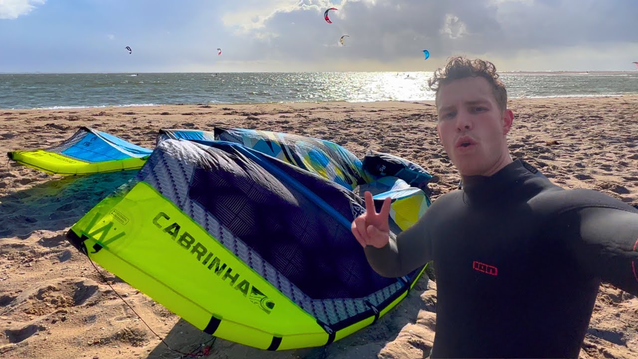 Kitesurfing in The Netherlands | Slufter Kite Spot