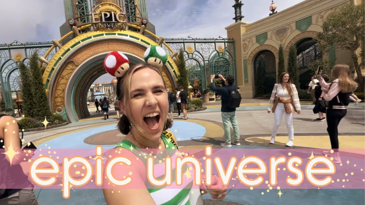 EPIC Universe!!!