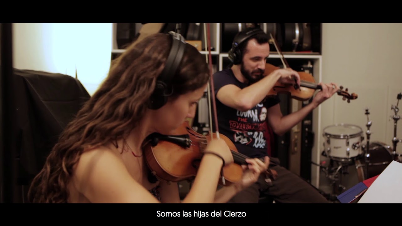 Himno del Zaragoza Femenino compuesto por Amaral
