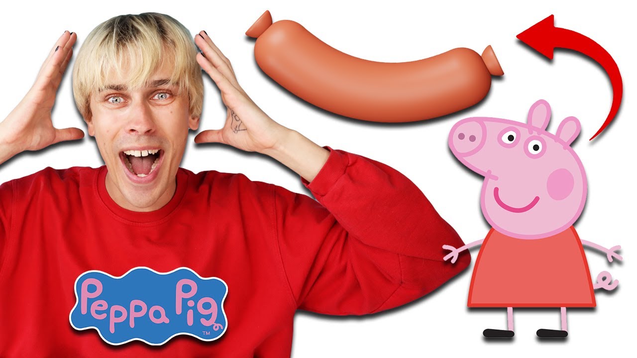 ŚWINKA PEPPA NAJŚMIESZNIEJSZA PRZERÓBKA - MOJA REAKCJA NA Peppa po Polsku