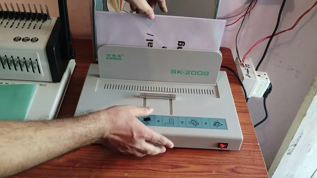 Best thermal Binding Machine Reviews 2026 || Best thermal Binding Machine SK- 5000 & SK- 2008