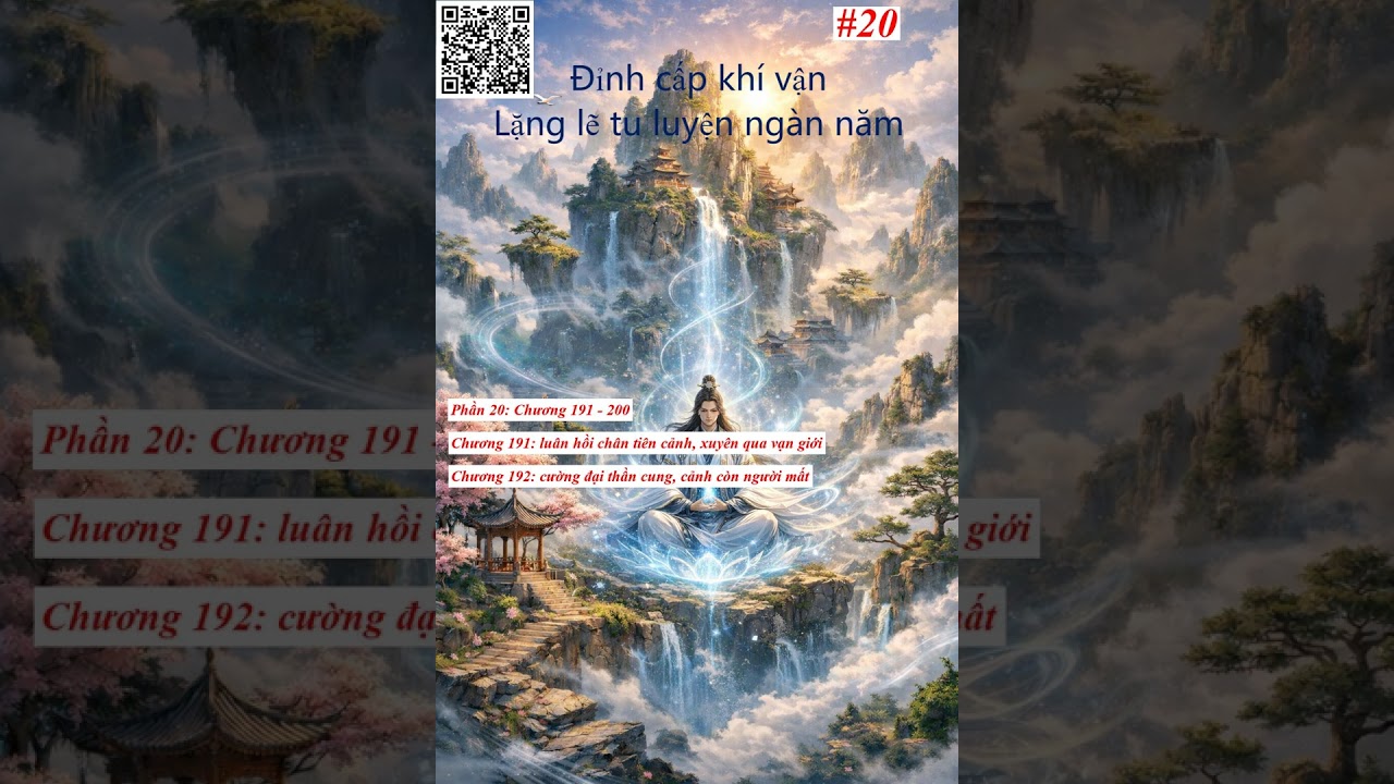 Phần 20: Đỉnh Cấp Khí Vận, Lặng Lẽ Tu Luyện Ngàn Năm | Truyện cấm nghe, vì nghe sẽ bị nghiện
