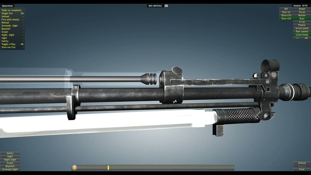 How the SKS rifle works (Explained)