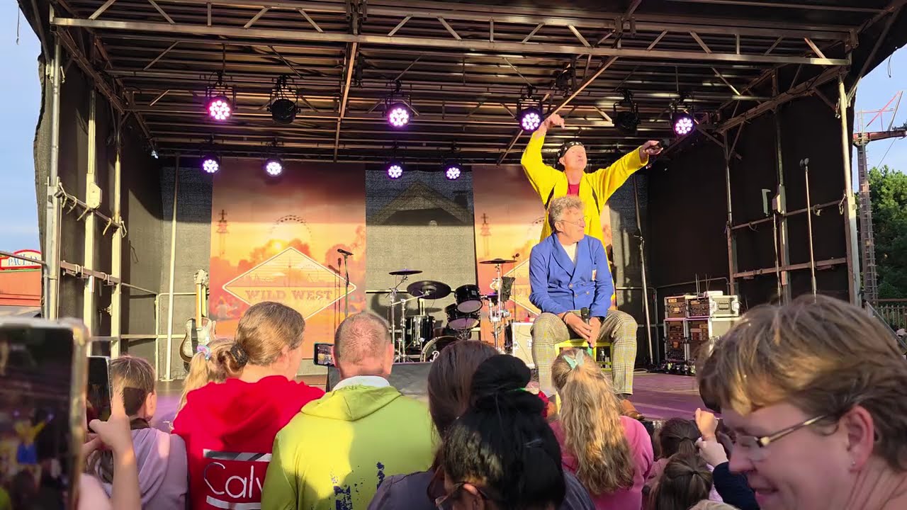 Ernst Bobbie en de rest - Slagharen Wildwest Summernights 30-7-25