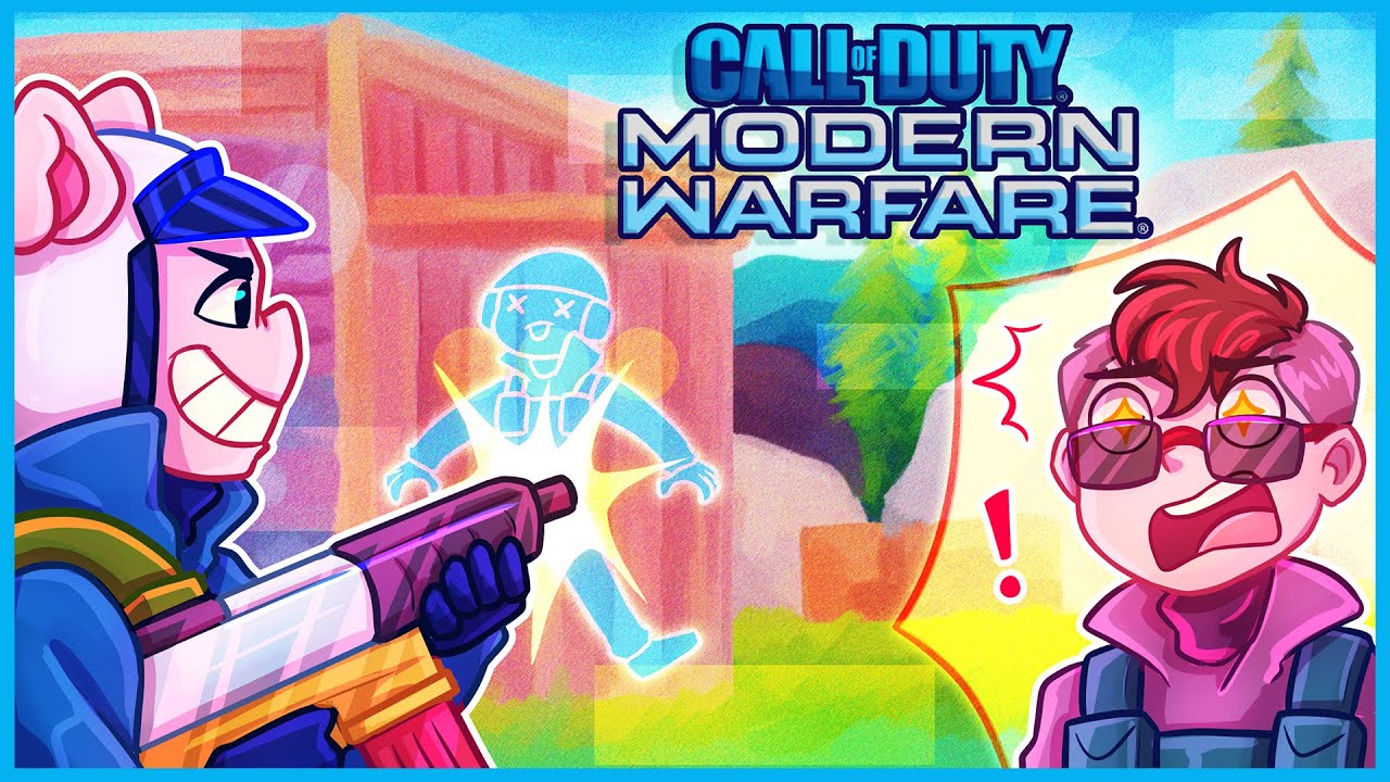 Modern Warfare, но я подвергаю себя риску взлома стен... *ОБМАН*