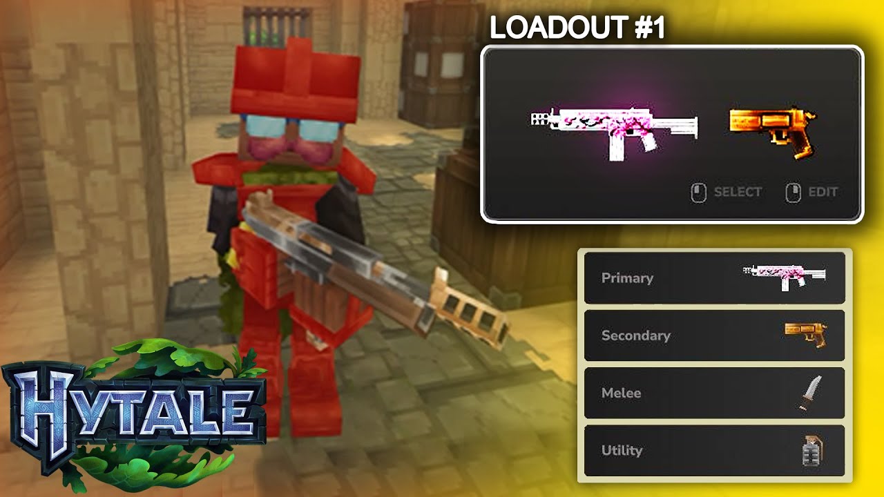 ¡¡MEJORARON EL SHOOTER DE HYTALE!!