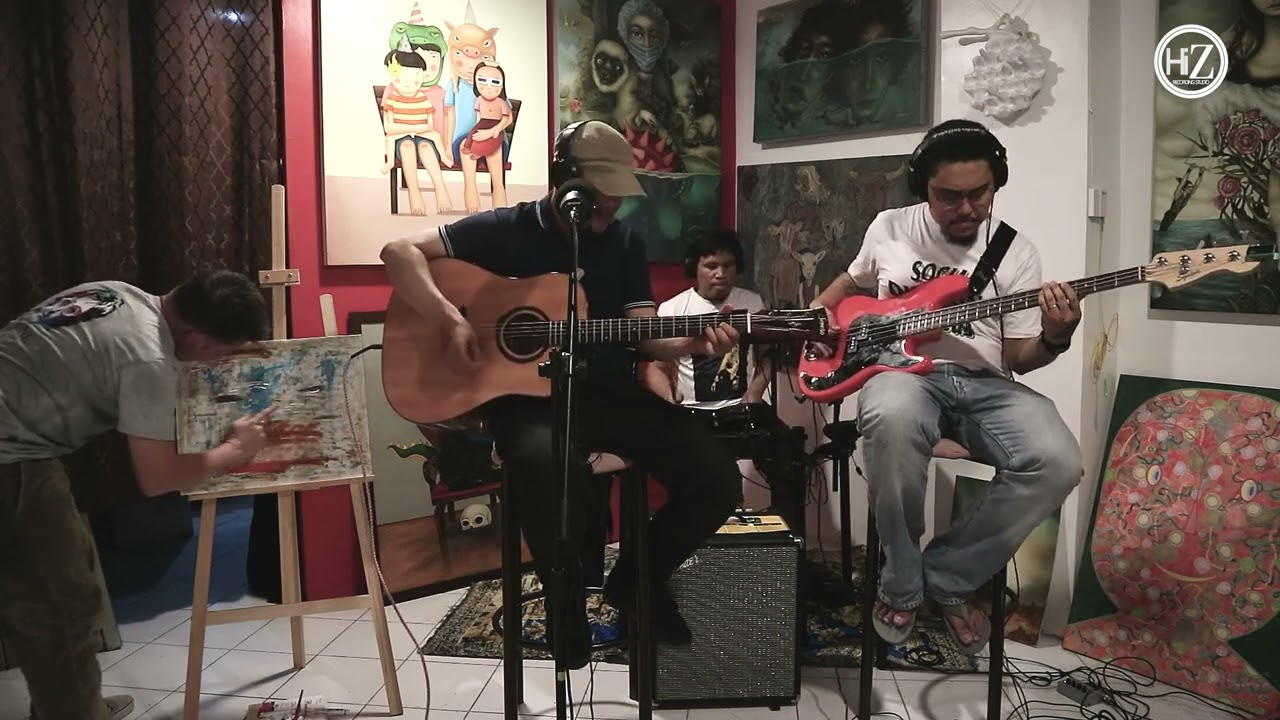 Hi-Z Live Sessions I Melodiclay - Halik mo lang (Acoustic)