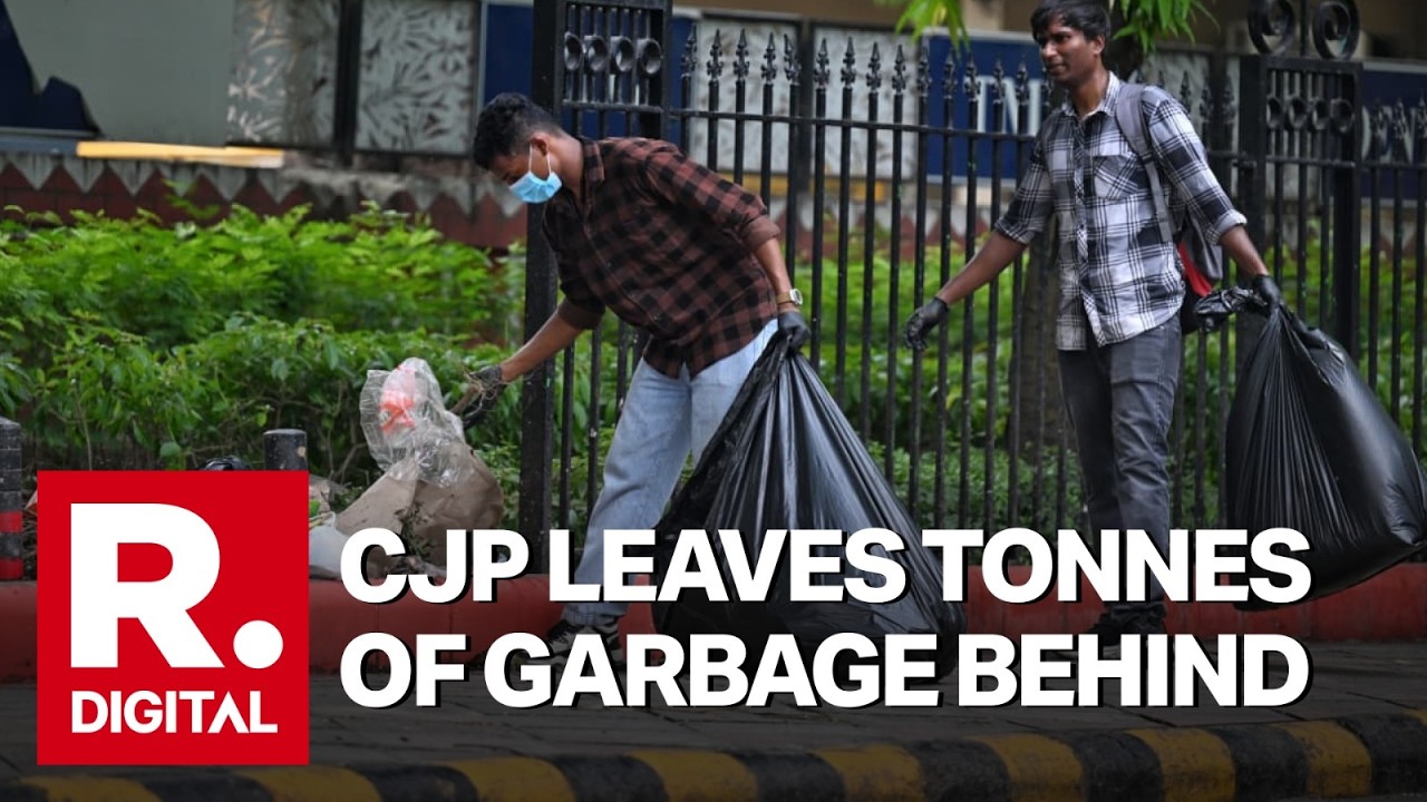 CJP Leaves 60 Metric Tons of Waste and Walks Away From Jantar Mantar