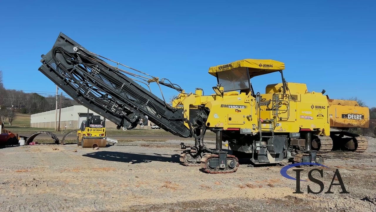 2937 - 2017 Bomag BM1300/30 Cold Planer will be sold at auction!
