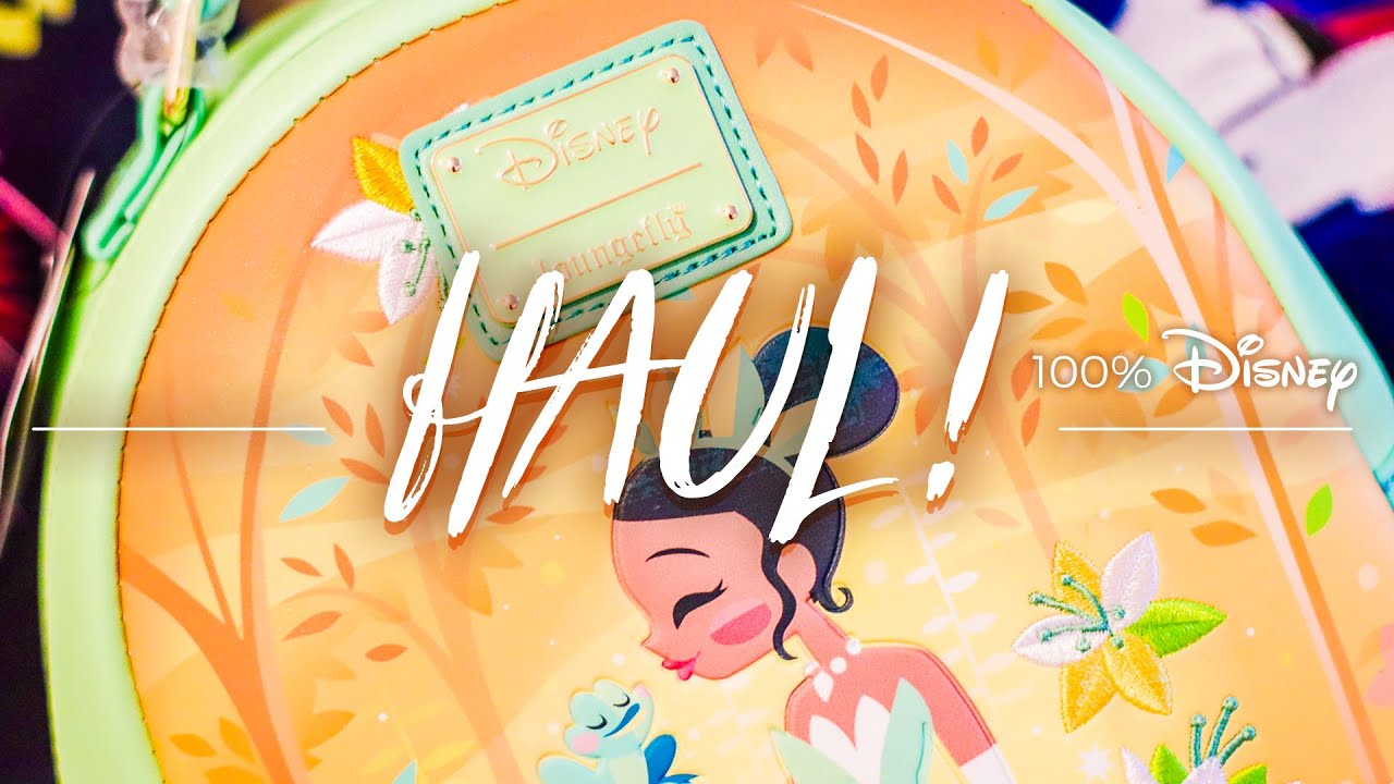 HAUL 100% DISNEY et FAIL ShopDisney parce que sinon c'est pas drôle.