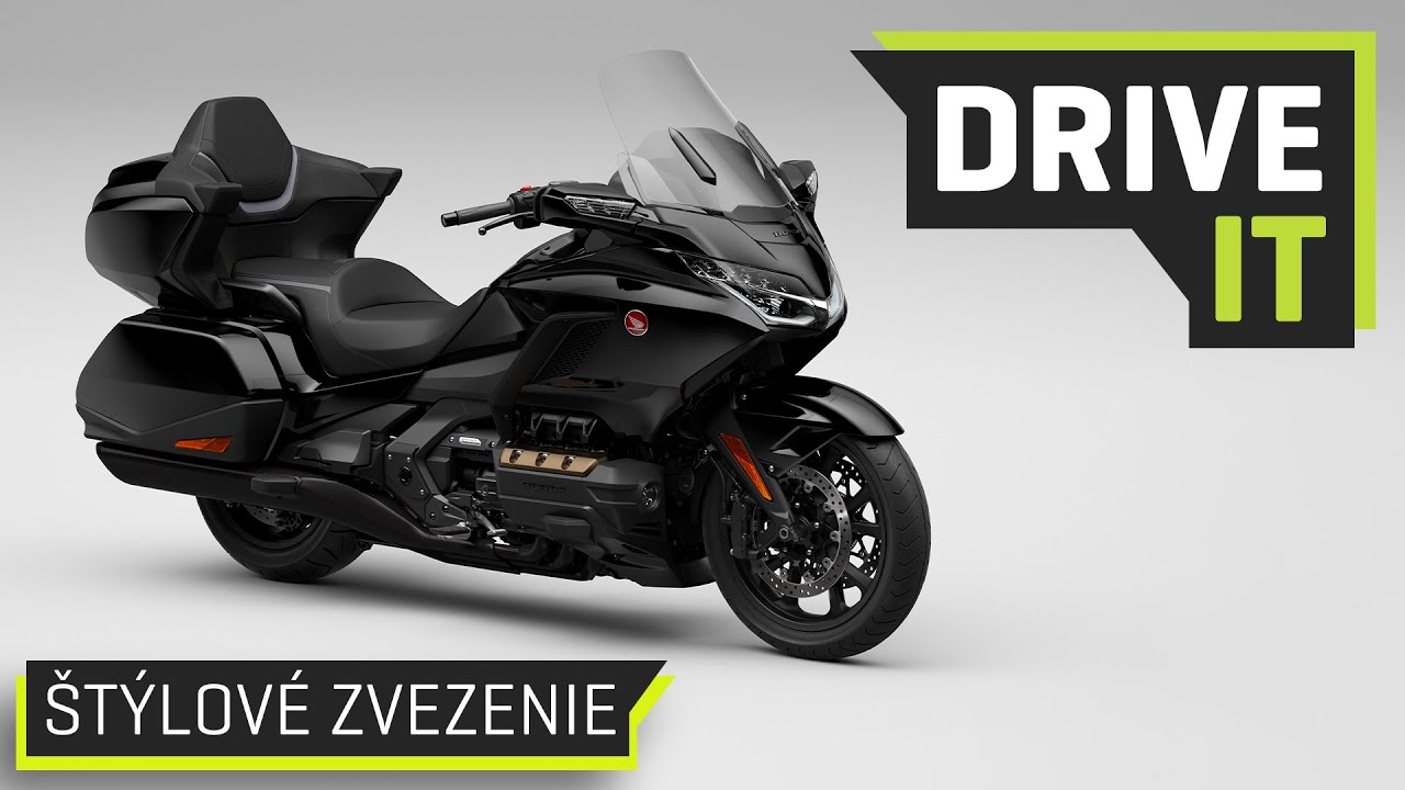 Honda Gold Wing GL1800D DCT 2023: Takto vyzerá kráľ (RECENZIA a JAZDA)