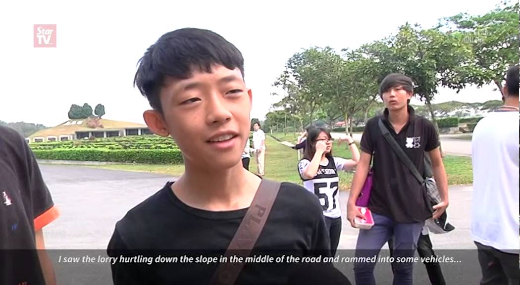 Friends bid farewell to Siow Xuen