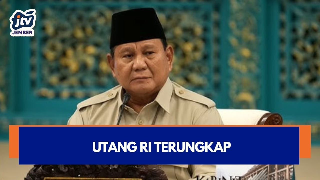[LIVE] Prabowo Shock Dengar Data Utang RI, 40% PDB Ternyata Masih Rendah