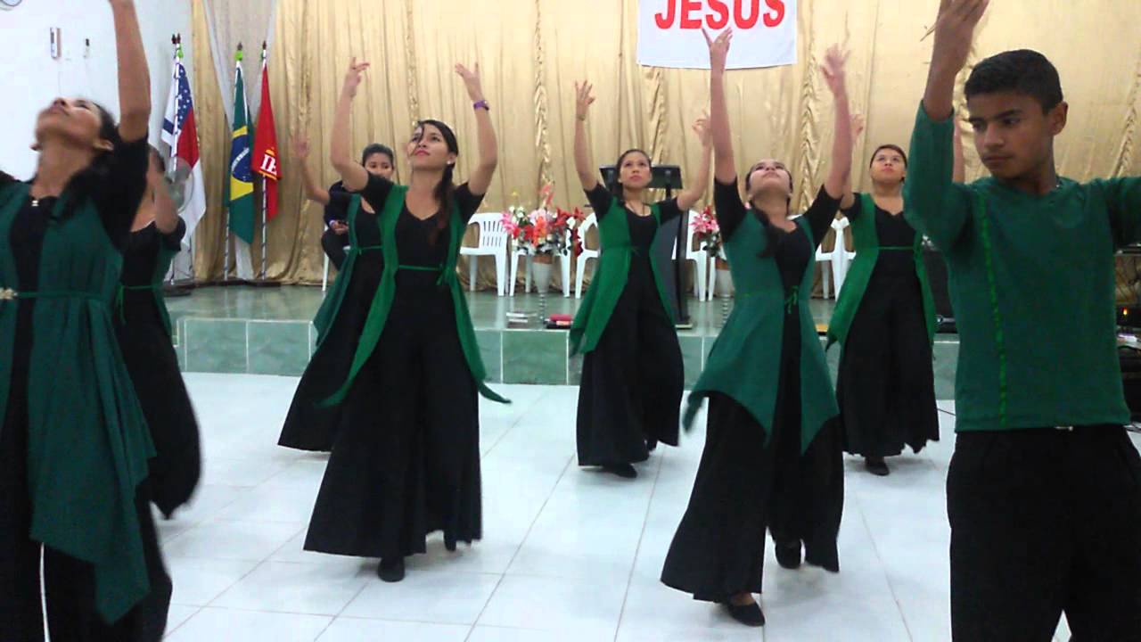 coreografia exercito de Deus (VANILDA BORDIERE E CELIA SAKAMOTO
