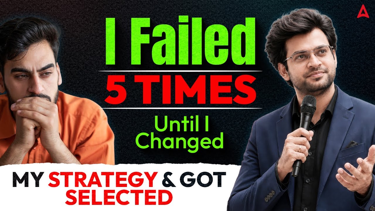 Bank Exam Success Story | From 5 Failures to Final Selection ! By Navneet Sir