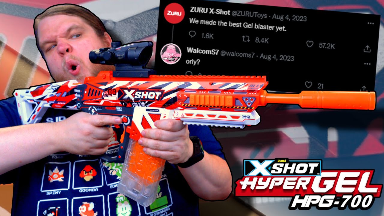 X-Shot Just Can't Stop WINNING.
