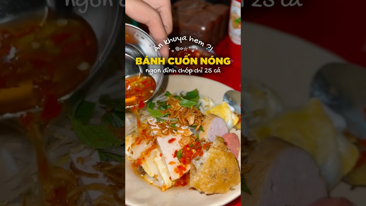 Super delicious hot rice rolls #foodyshorts#food#saigon#foodie#ankhuya