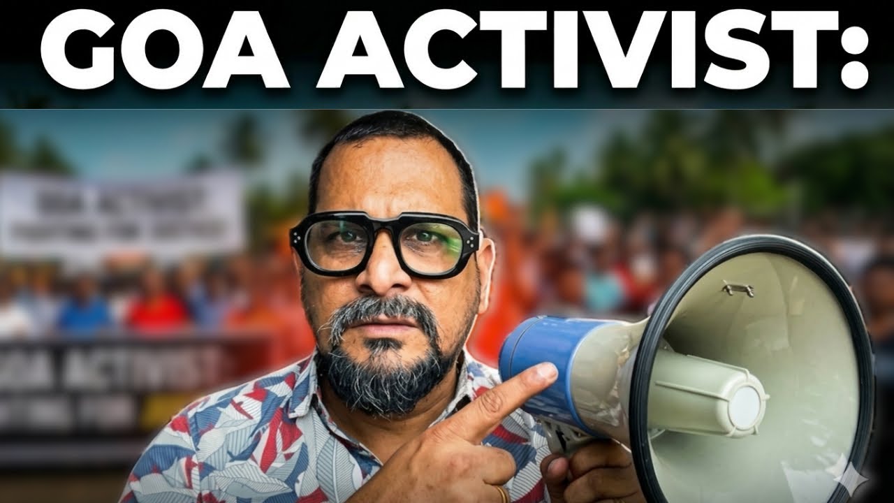 What Malcolm Pereira Said About Goan Activists Will Surprise You
