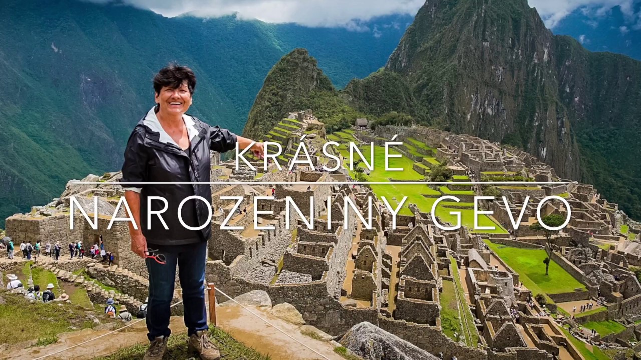 Pozdrav generální ředitelky k 15+25 letům GEVO