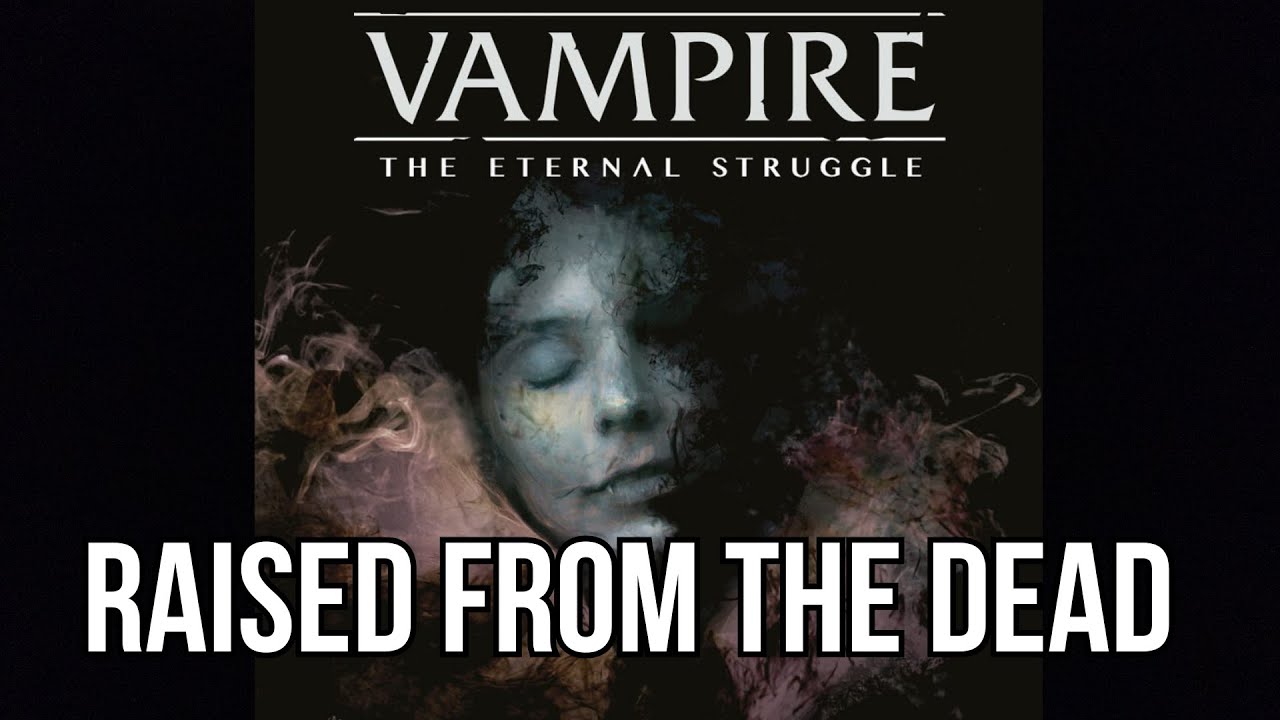 Vampire The Eternal Struggle 5th edition VtES -  Boxing Opening and First Impressions #VtEs #ccg