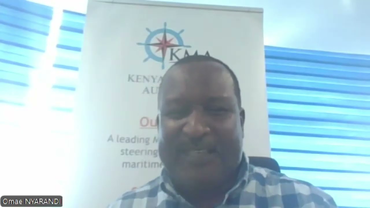 The Future of Kenyan Ports - Kenya Maritime Authority Director General- CPA Omae Nyarandi